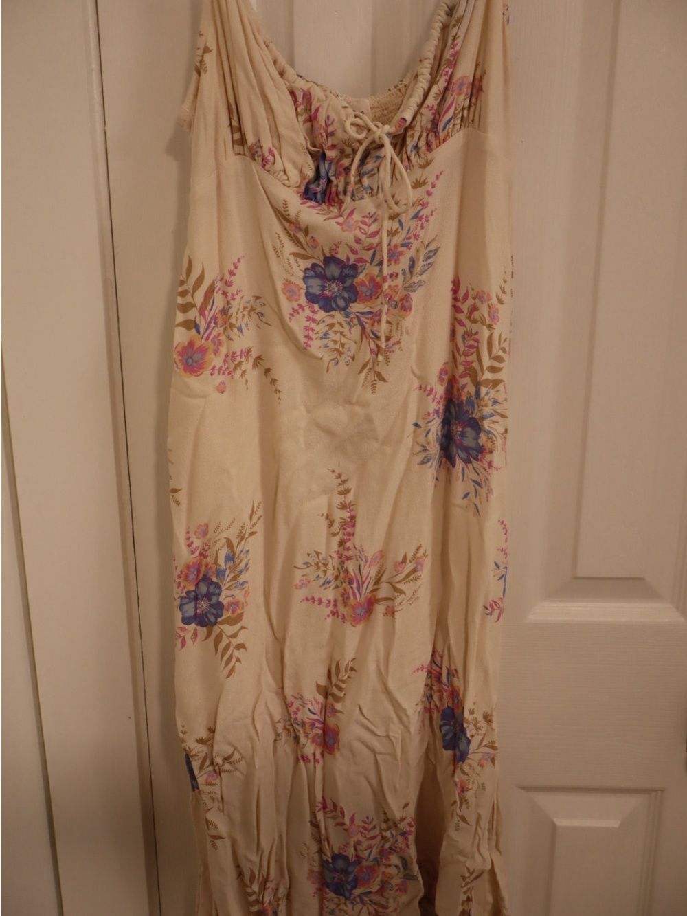 Lucky Brand Cream Dress